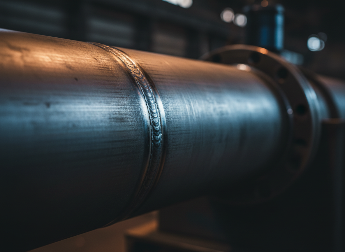 Refinery pipe welding