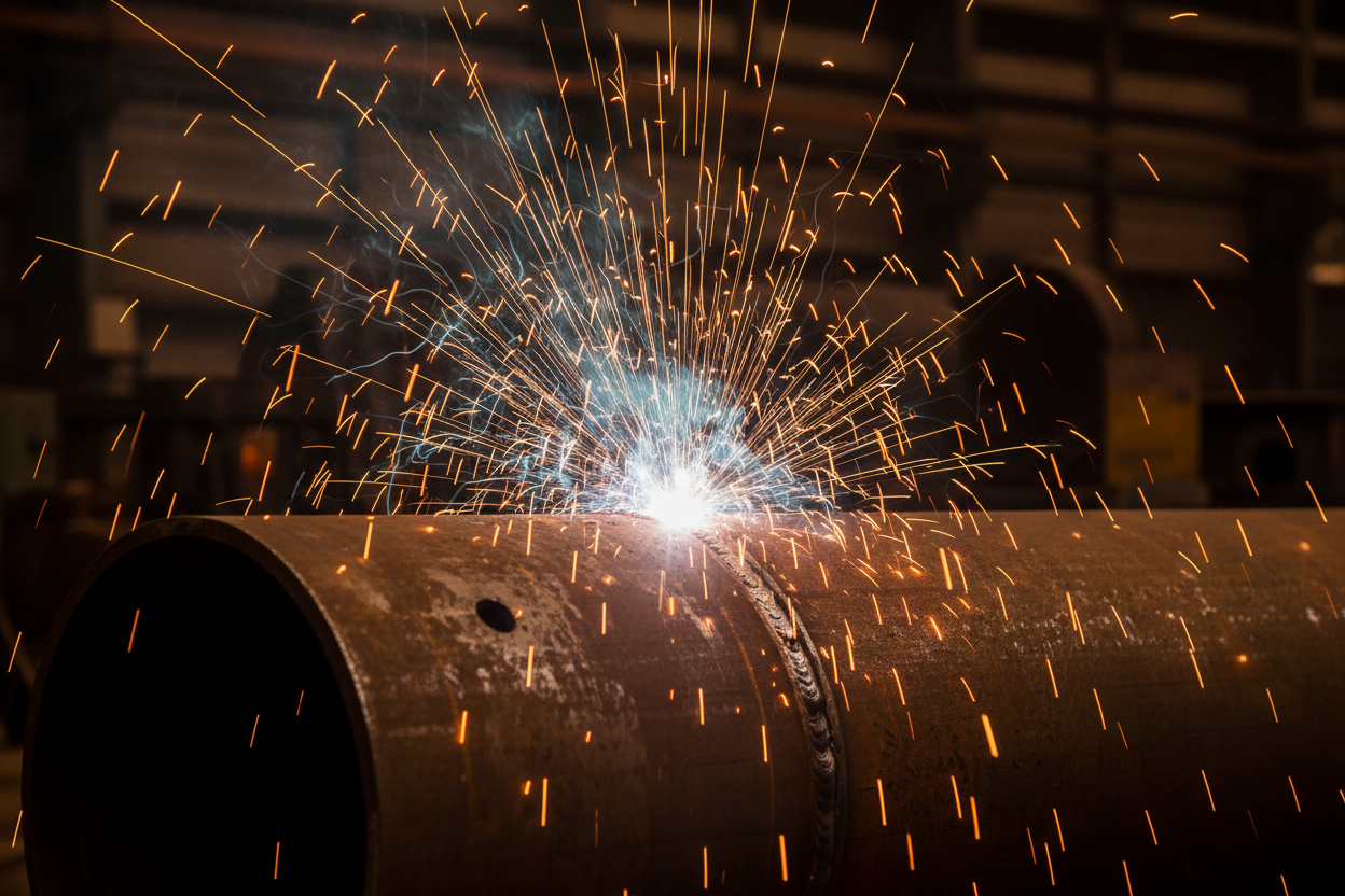 Industrial welding